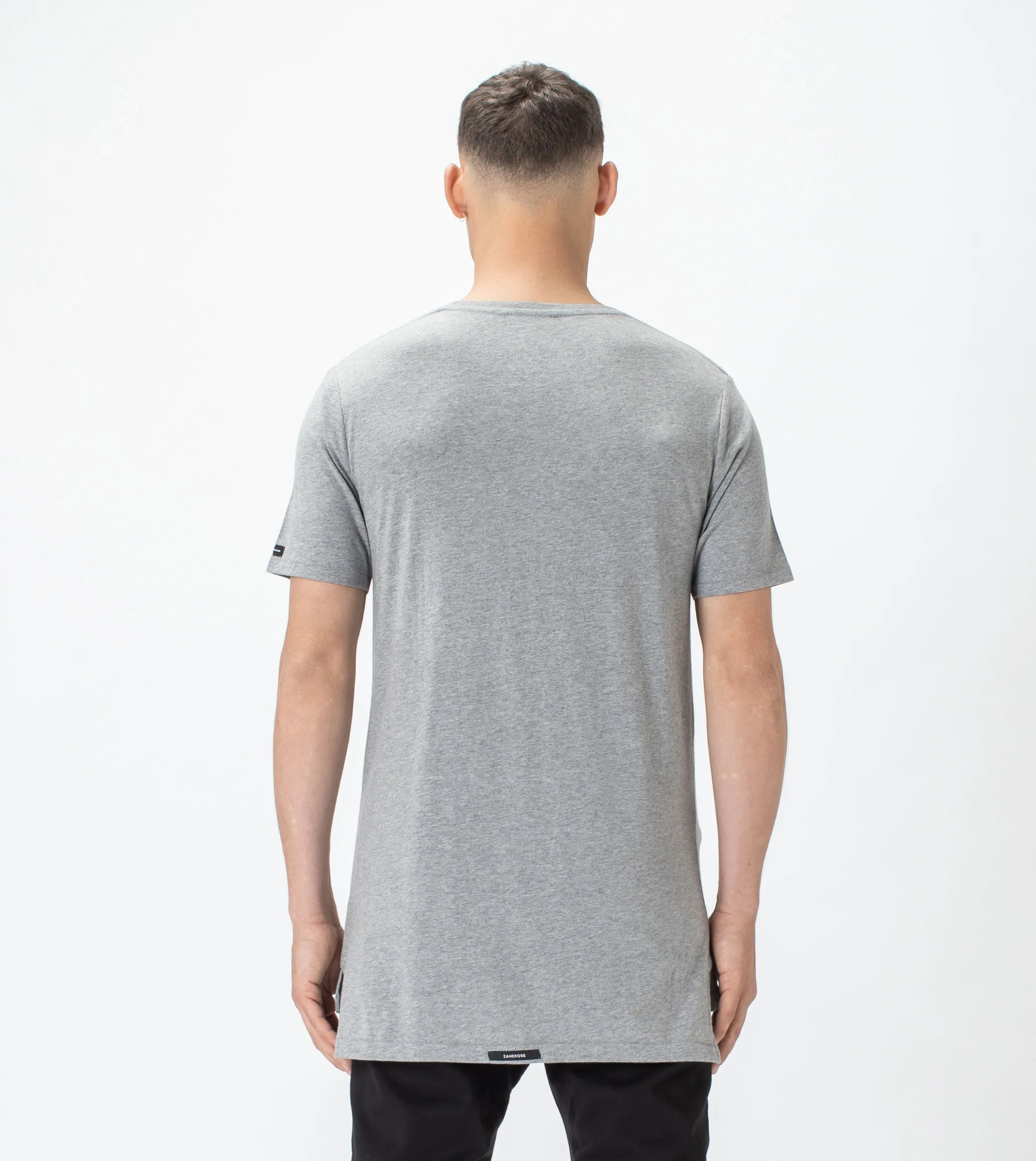 Flintlock Tee Dk Grey Marle