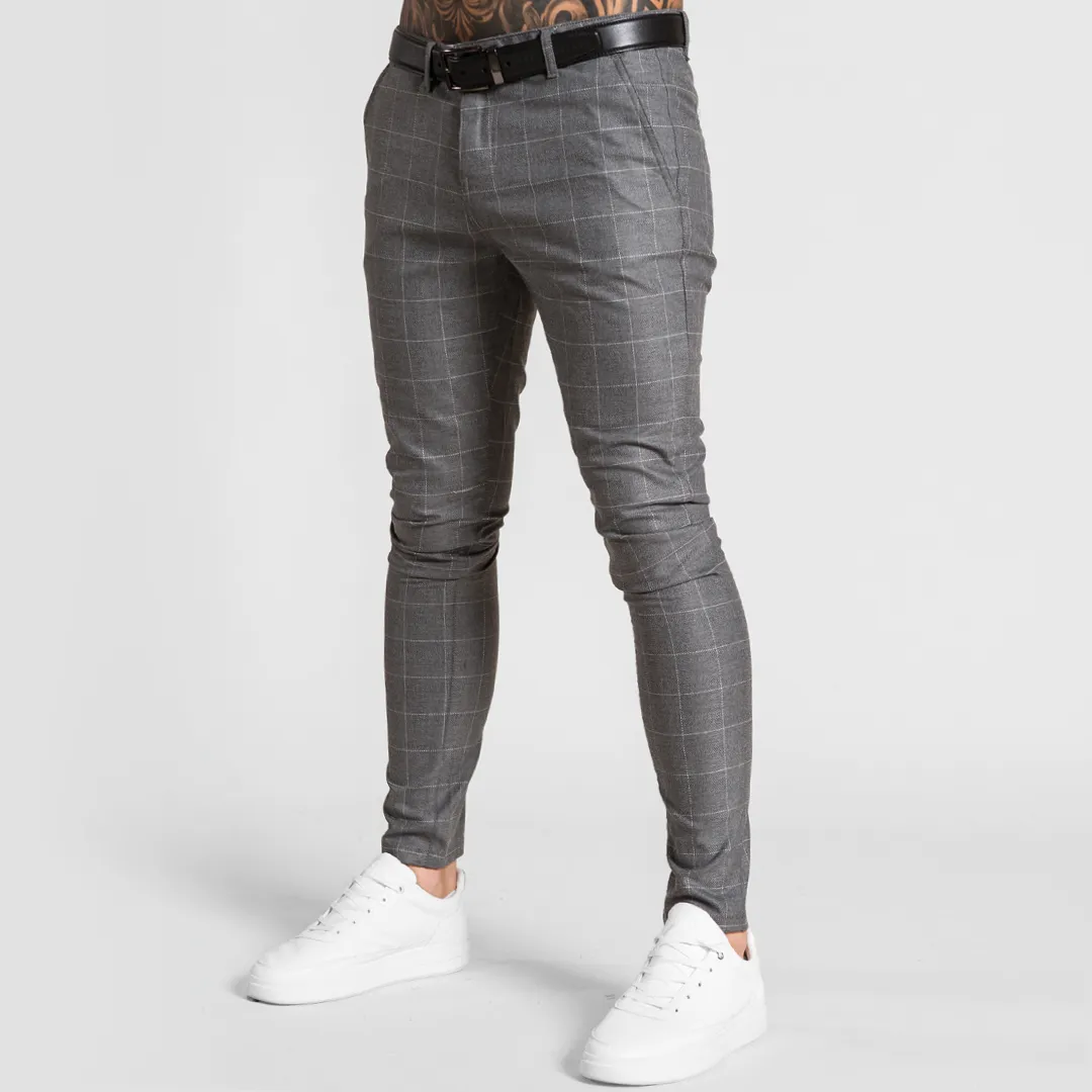 Grafen Chino - Grey/White