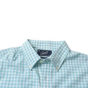 Grange Shadow Gingham Short Sleeve Shirt