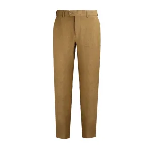 HENRY Linen Tailored Chino CAMEL