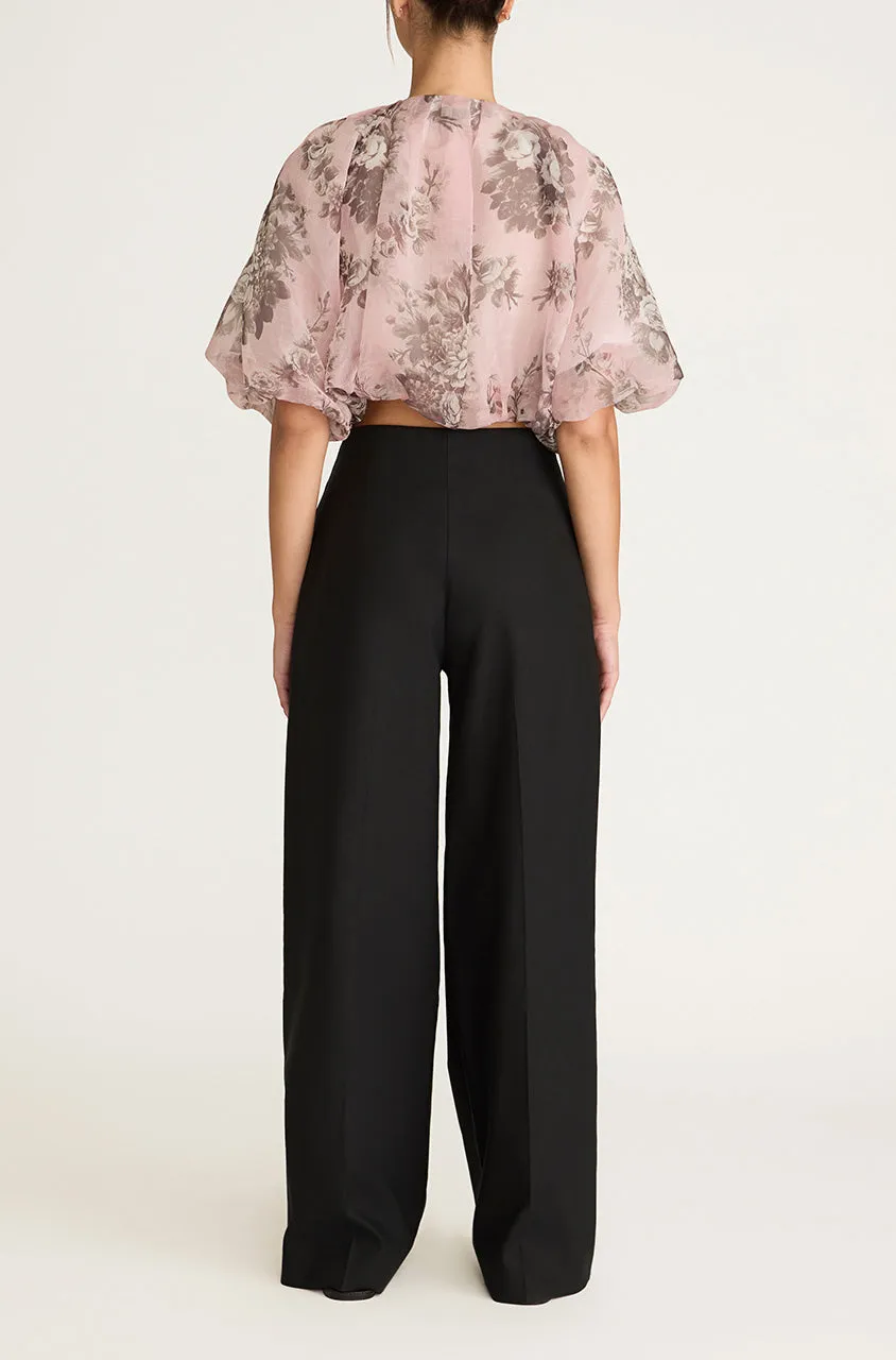 High Waist Trouser