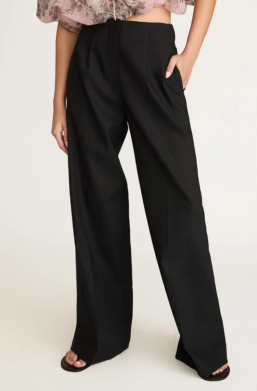 High Waist Trouser