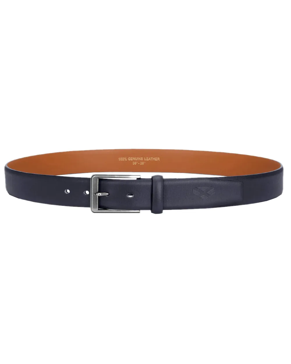 Hoggs of Fife Feather Edge Leather 35mm Belt