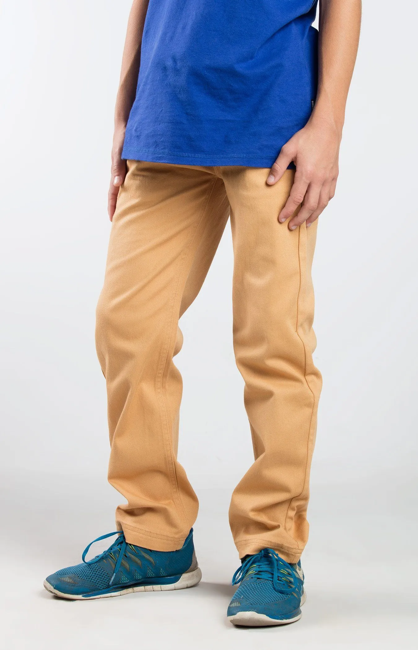 Jr Jogger Chino Beige