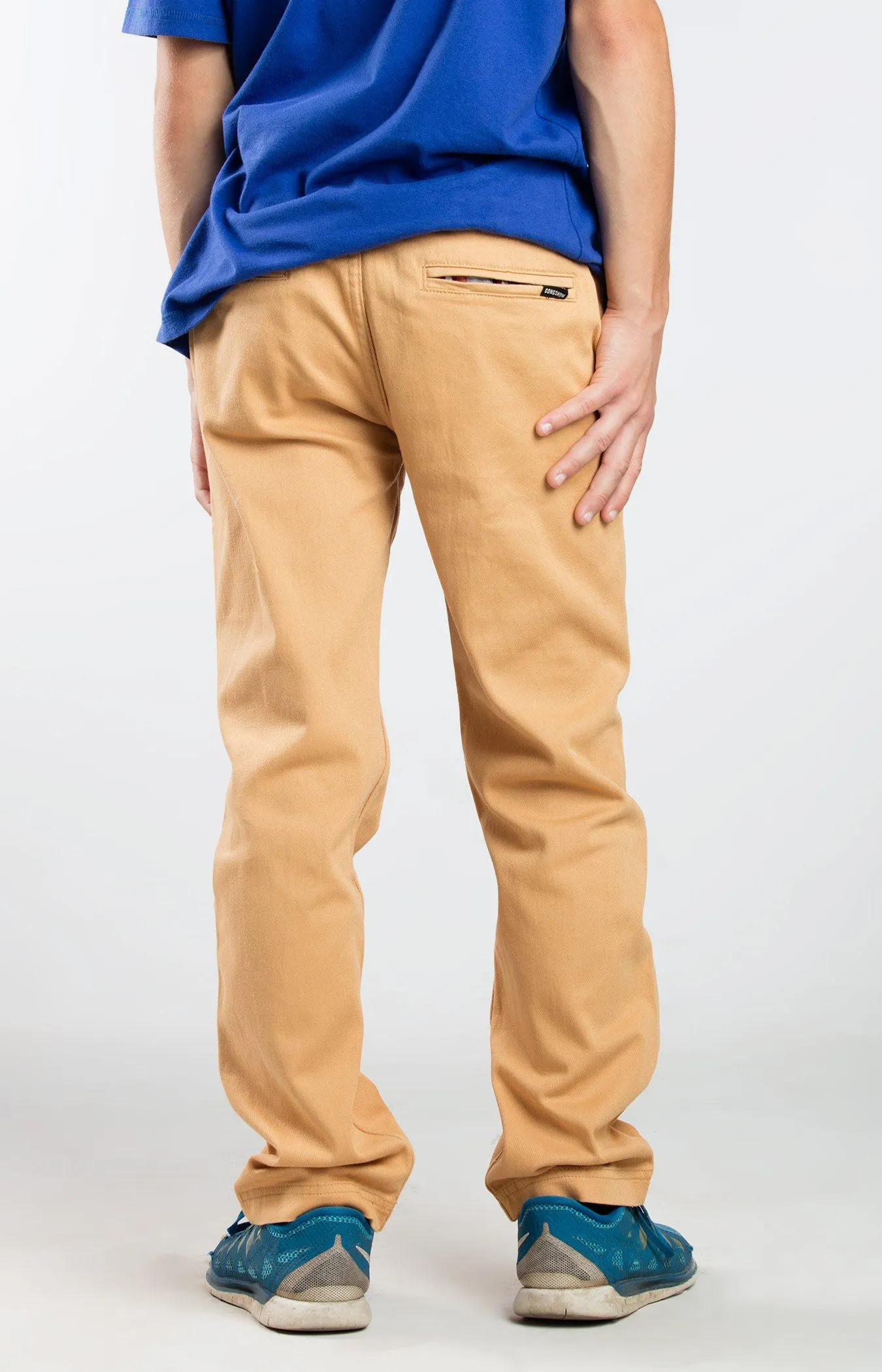 Jr Jogger Chino Beige