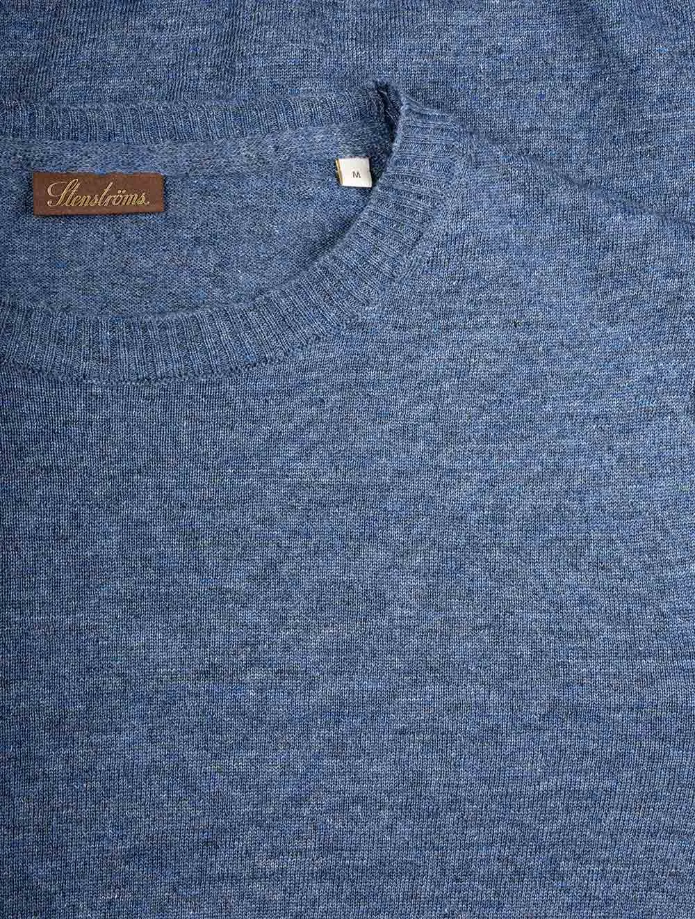 Knitted T-shirt Blue