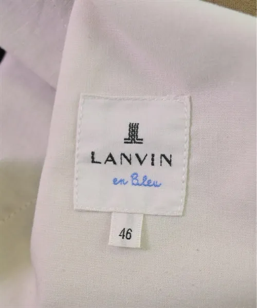 LANVIN en bleu Chinos