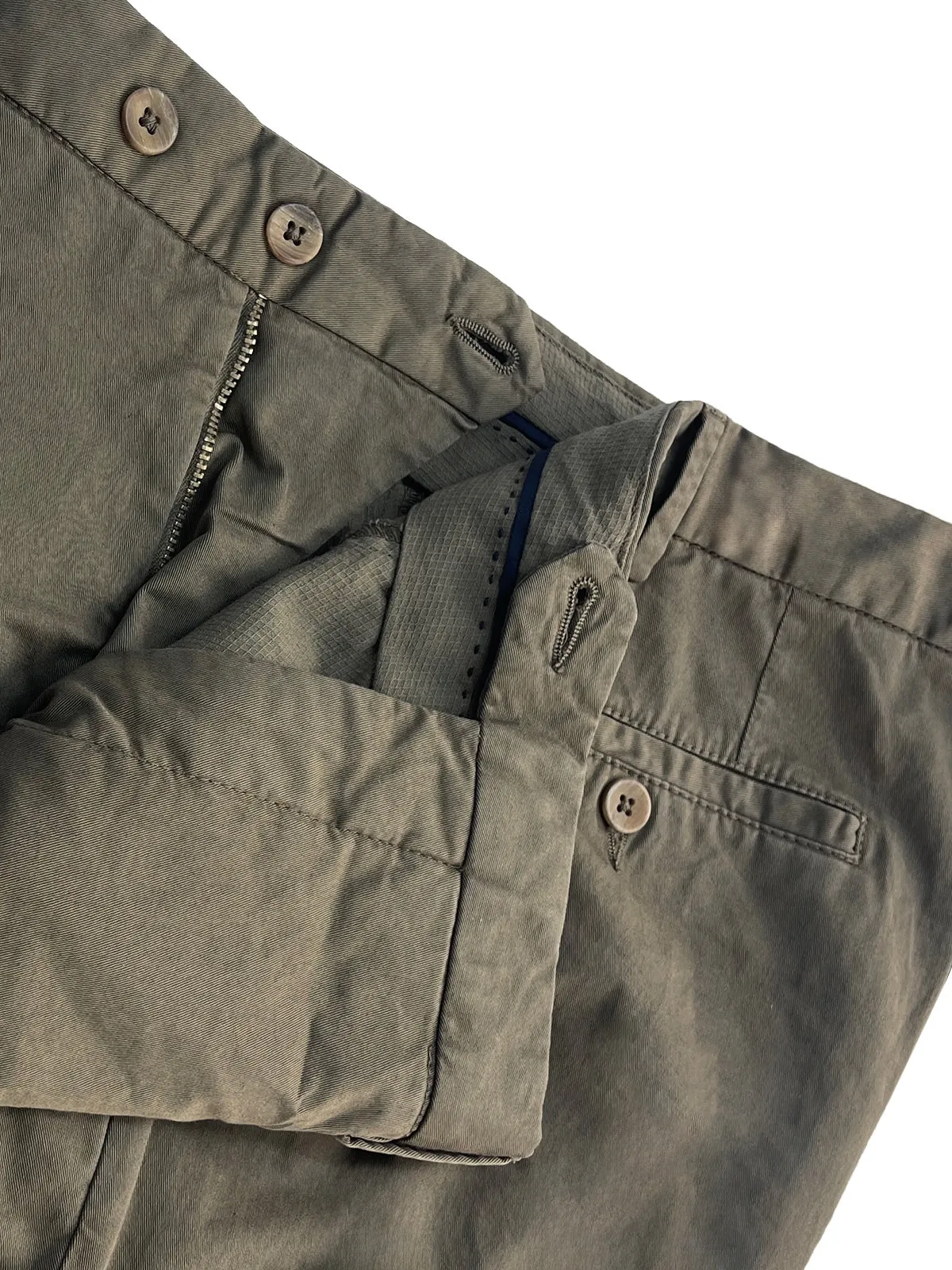 Larvotto Trouser / Russet 232