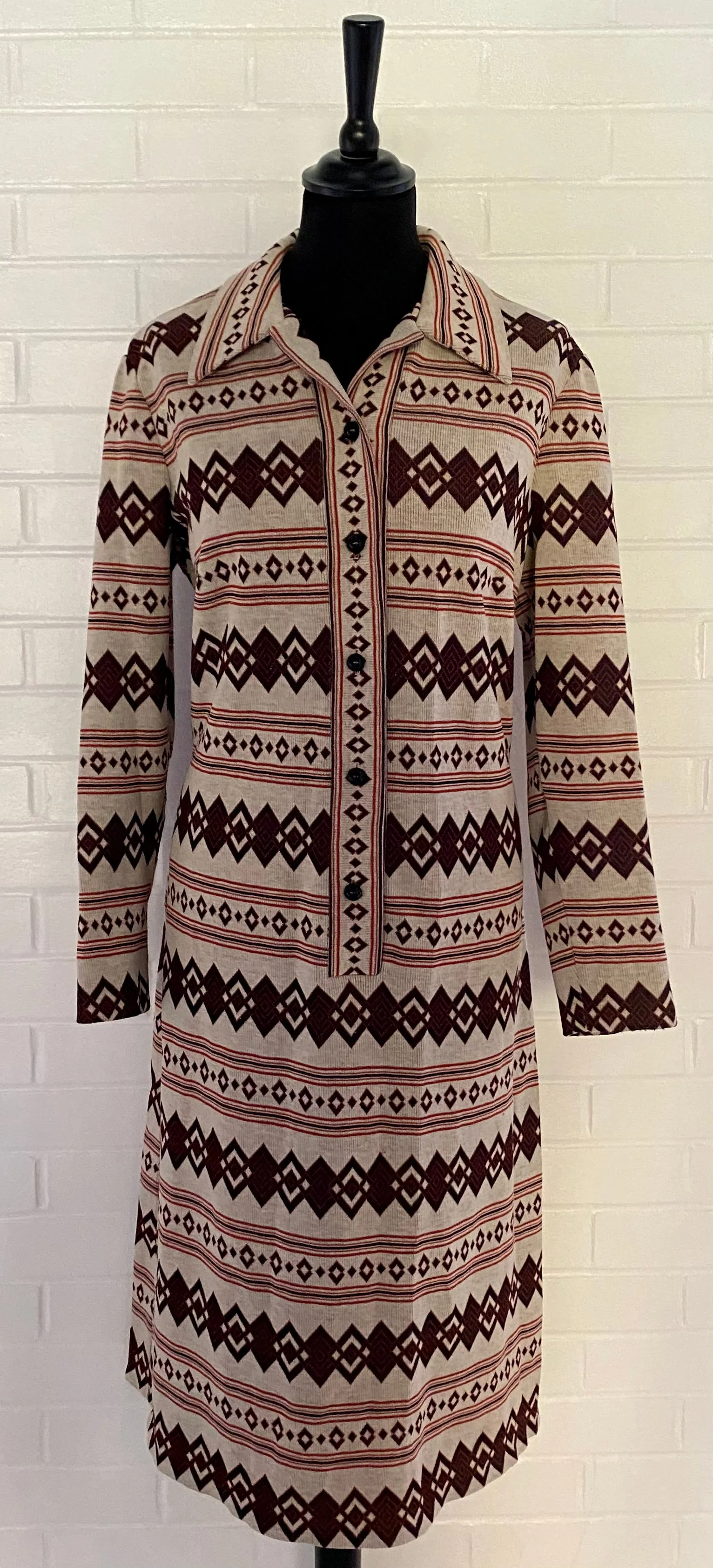 Late 60s/ Early 70s J. Harlan Original Dress