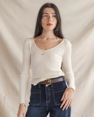 Levallois Knit Top