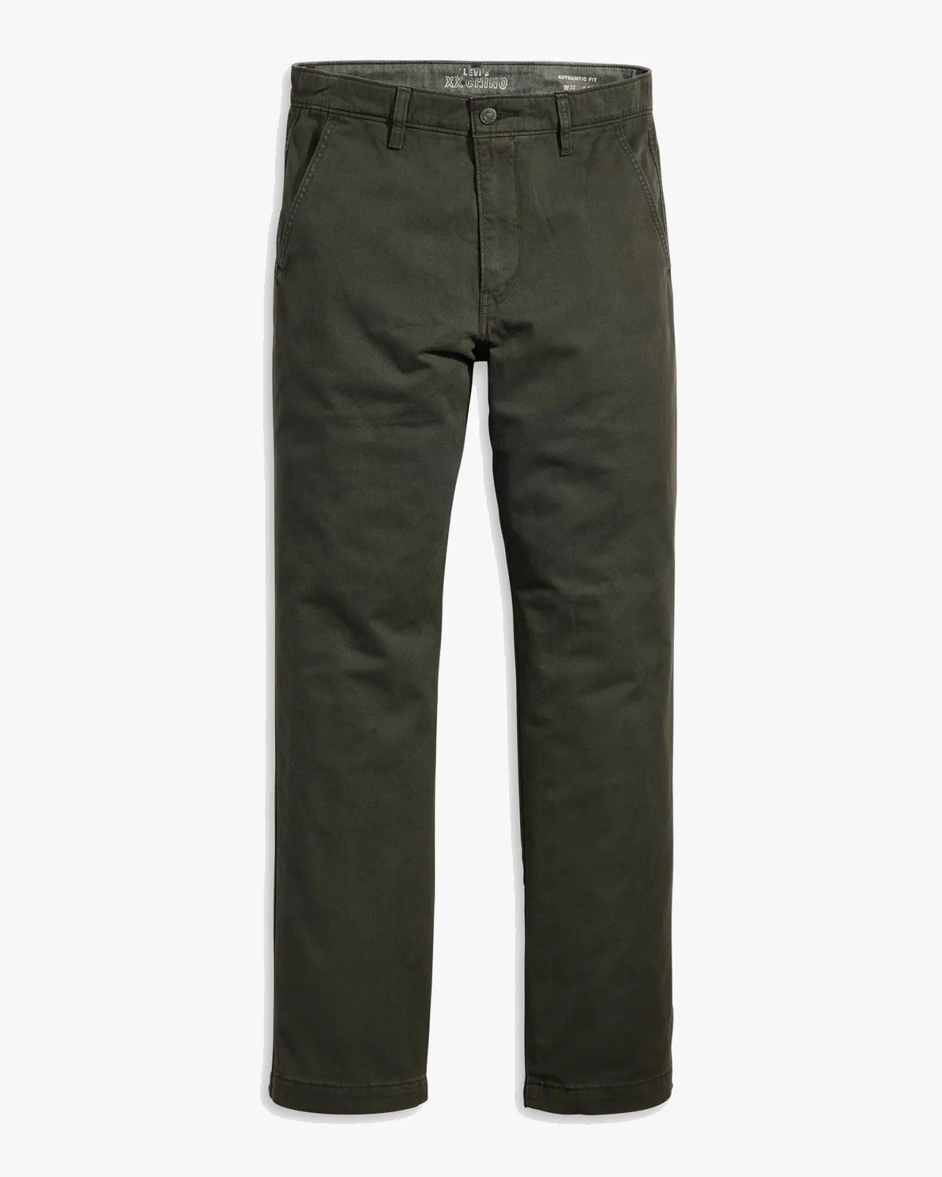 Levi's® XX Chino Authentic Straight Mens Chinos - Pirate Black Soft GD