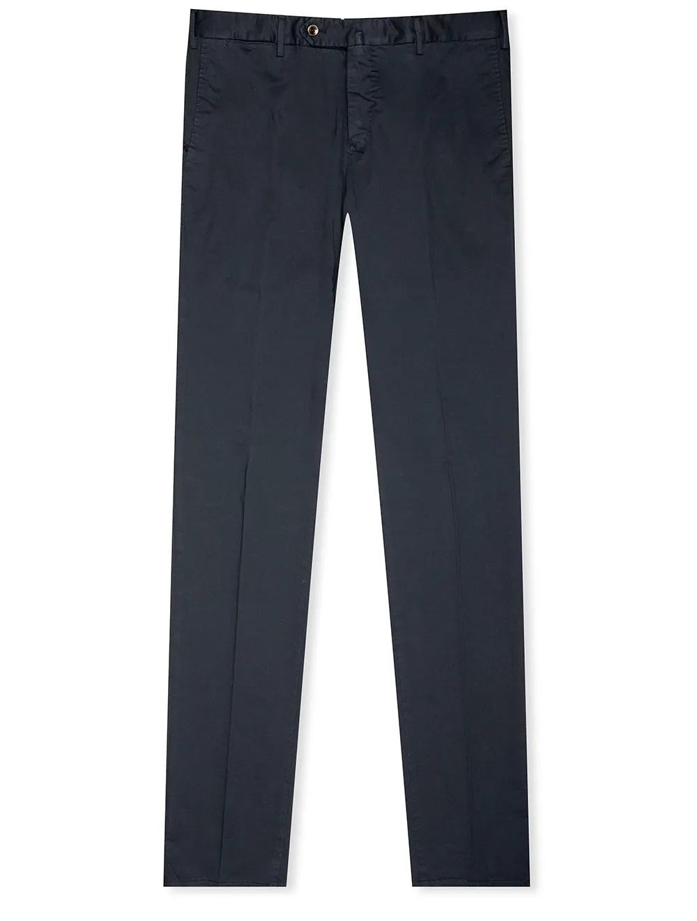 Light Stretch Gabardine Trouser Navy