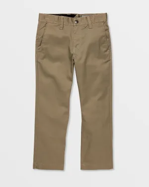 Little Boys Frickin Modern Stretch Pants - Khaki