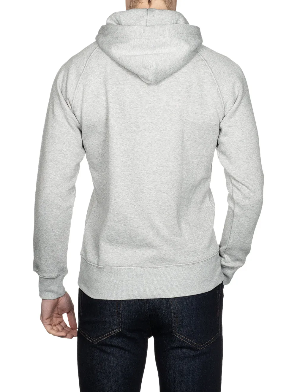 Lock Up Hoodie Grey Melange