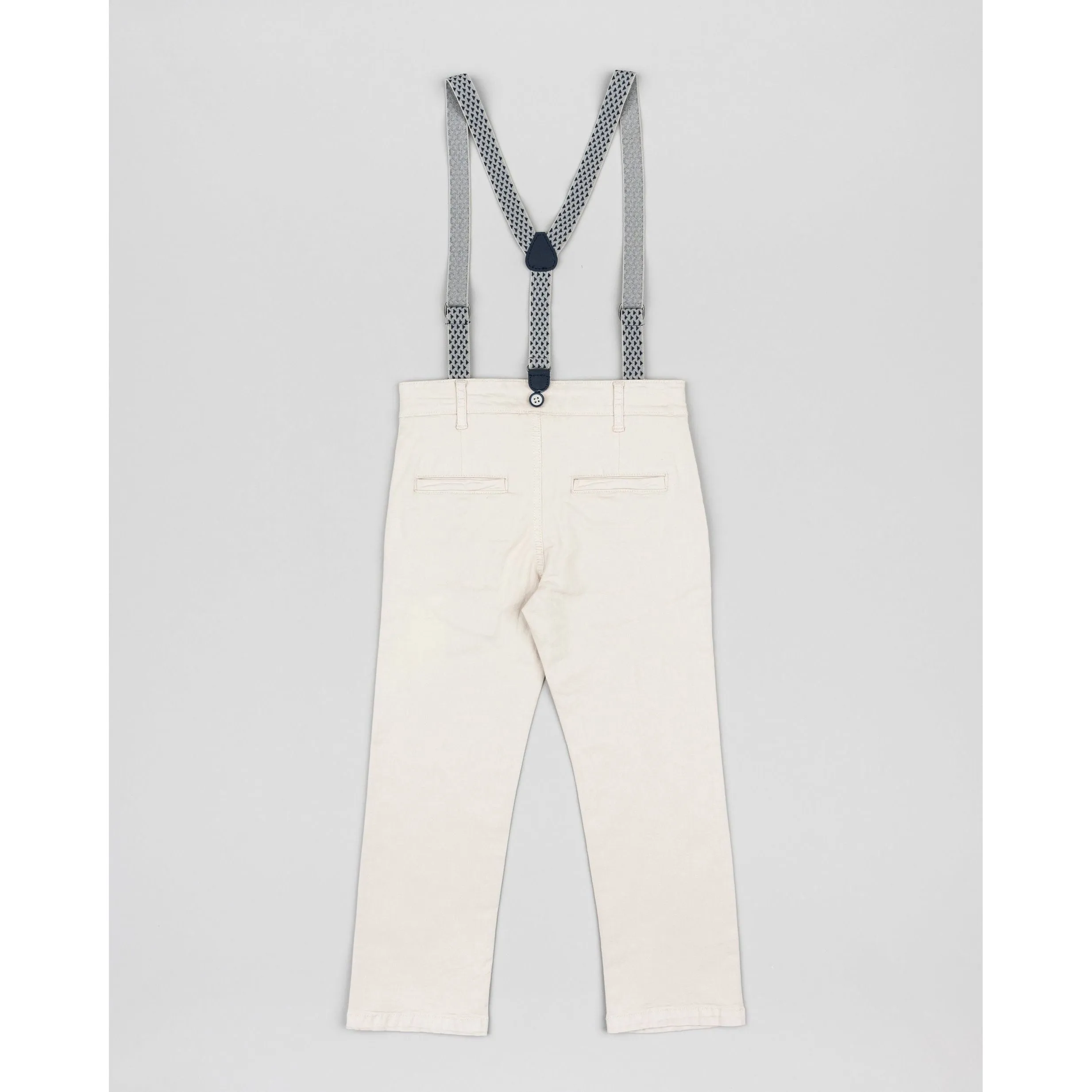 Losan Boys Trousers LKBAP0401 Light Grey