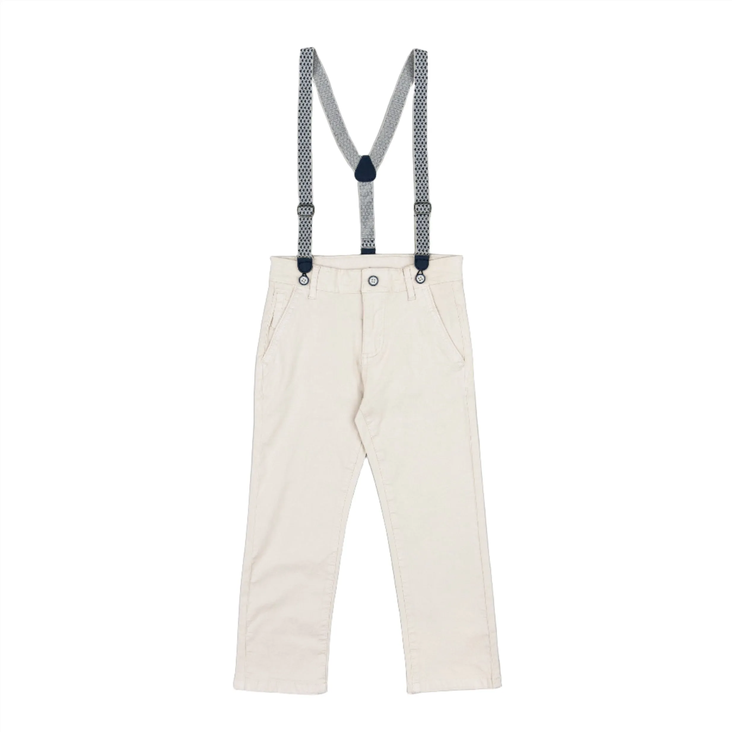 Losan Boys Trousers LKBAP0401 Light Grey