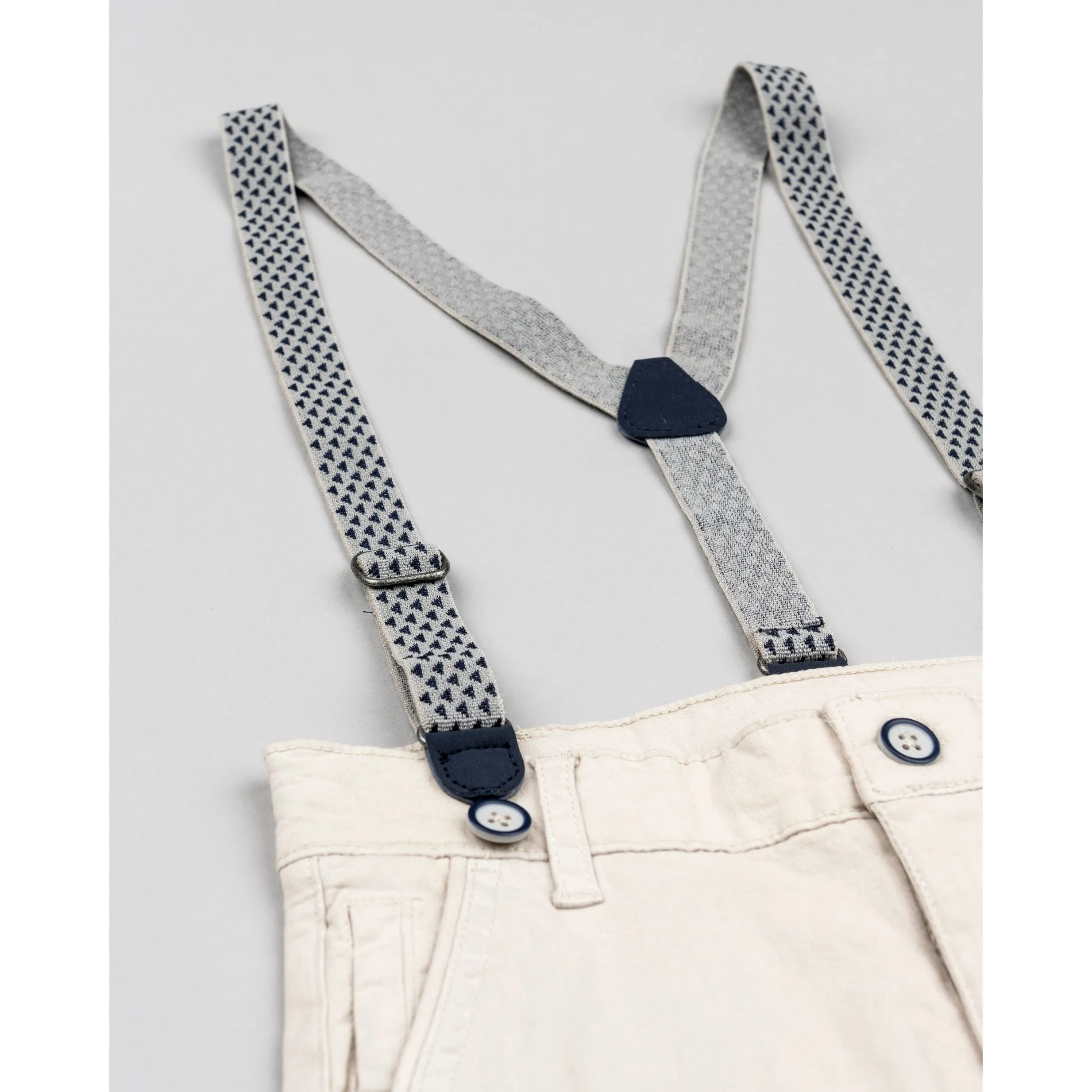 Losan Boys Trousers LKBAP0401 Light Grey