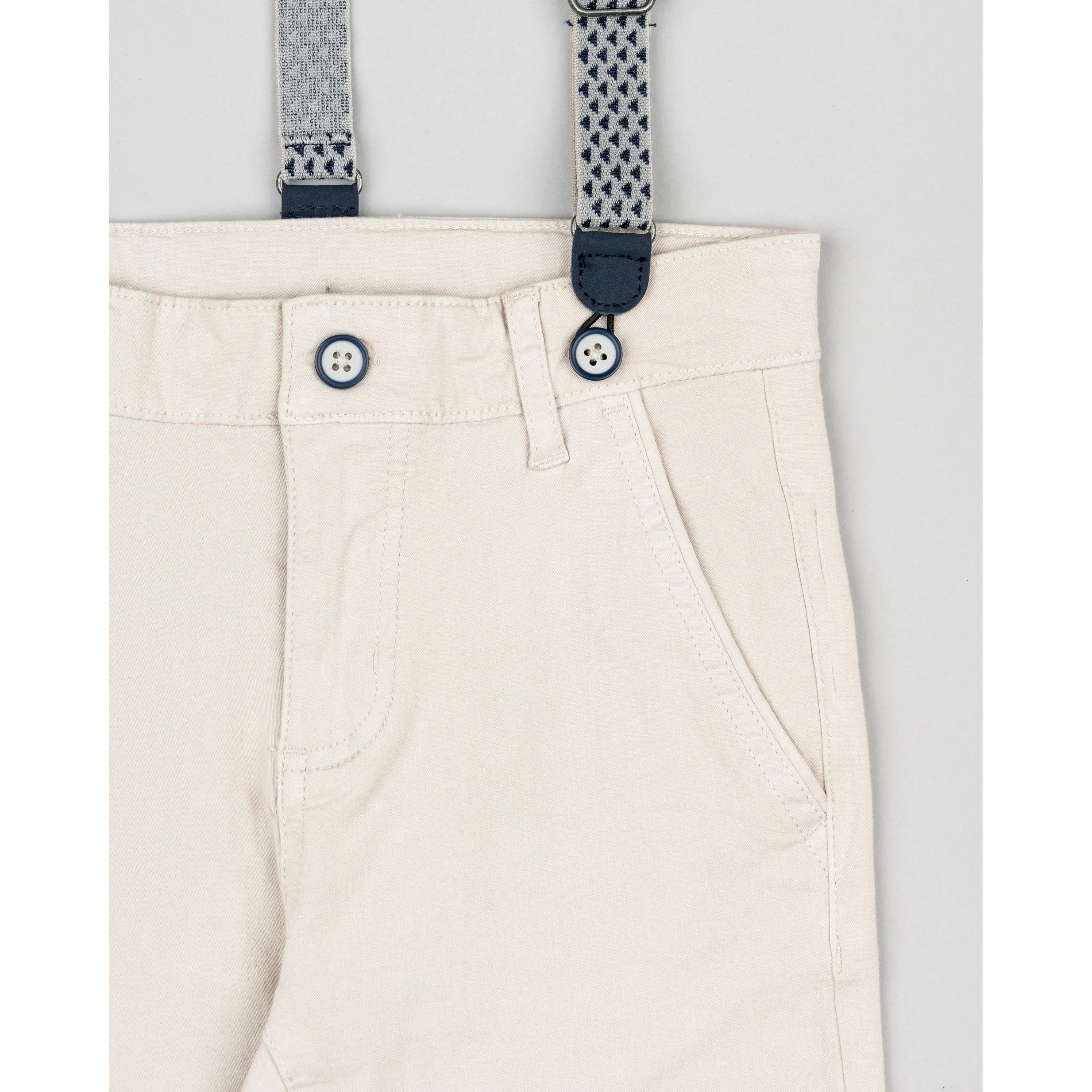 Losan Boys Trousers LKBAP0401 Light Grey