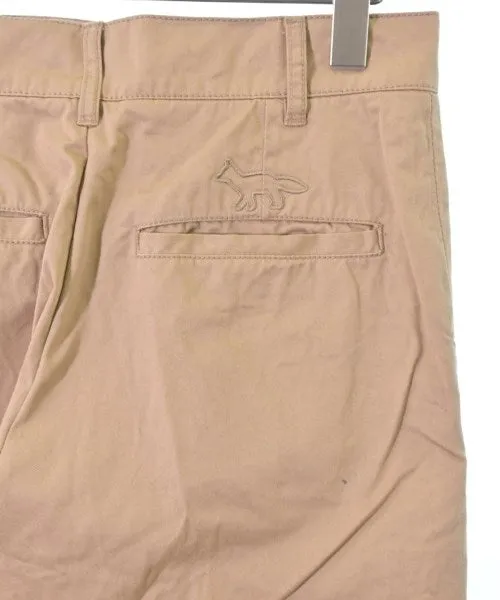 MAISON KITSUNE Chinos