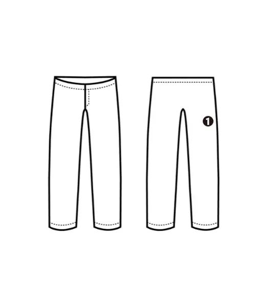 MAISON KITSUNE Chinos