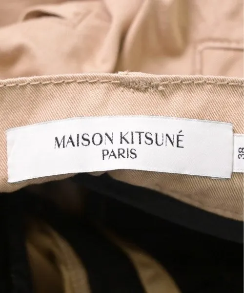 MAISON KITSUNE Chinos