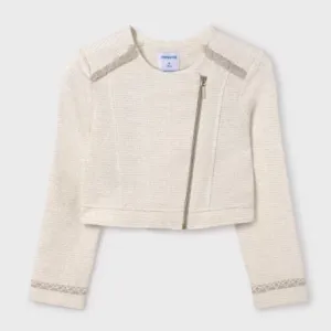 Mayoral - Cream Tweed Jacket