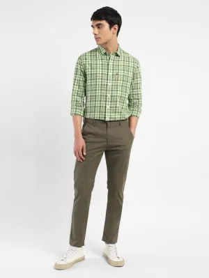 Men's 512 Green Slim Tapered Fit Chinos