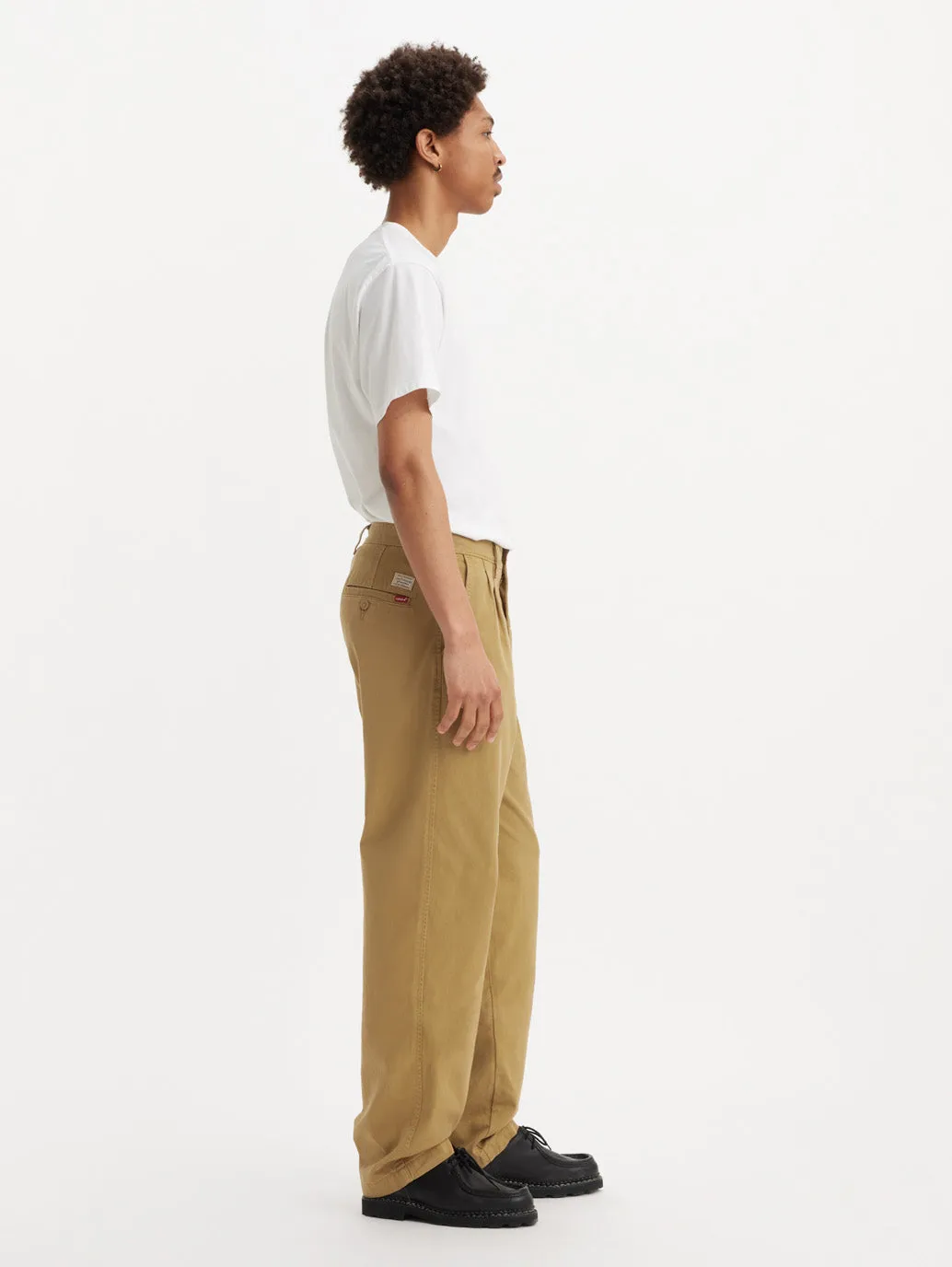 Men's Brown Regular Fit Trouser