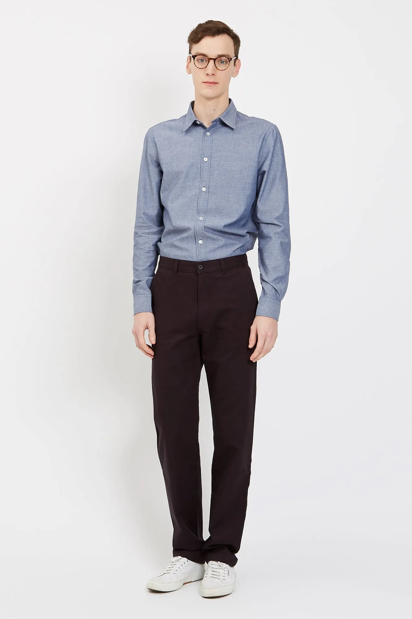 Men's Chinos - Navy