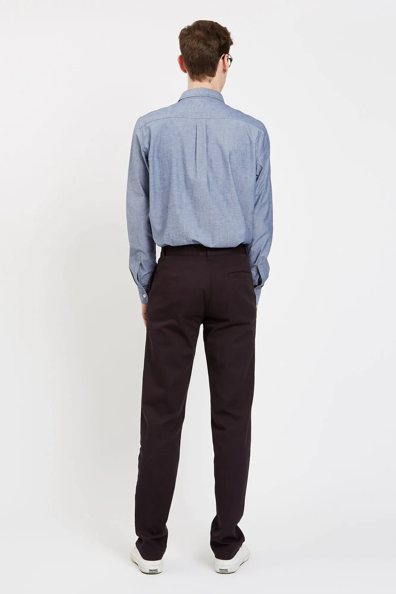 Men's Chinos - Navy