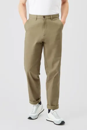 Men's Relaxed Chinos - Khaki