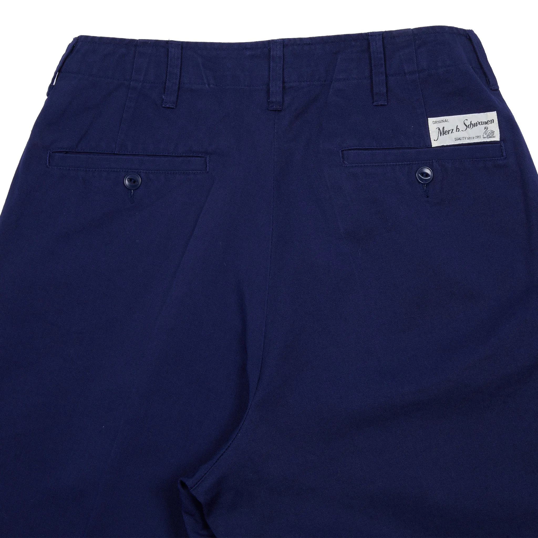 Merz b Schwanen Chinos in Ink Blue