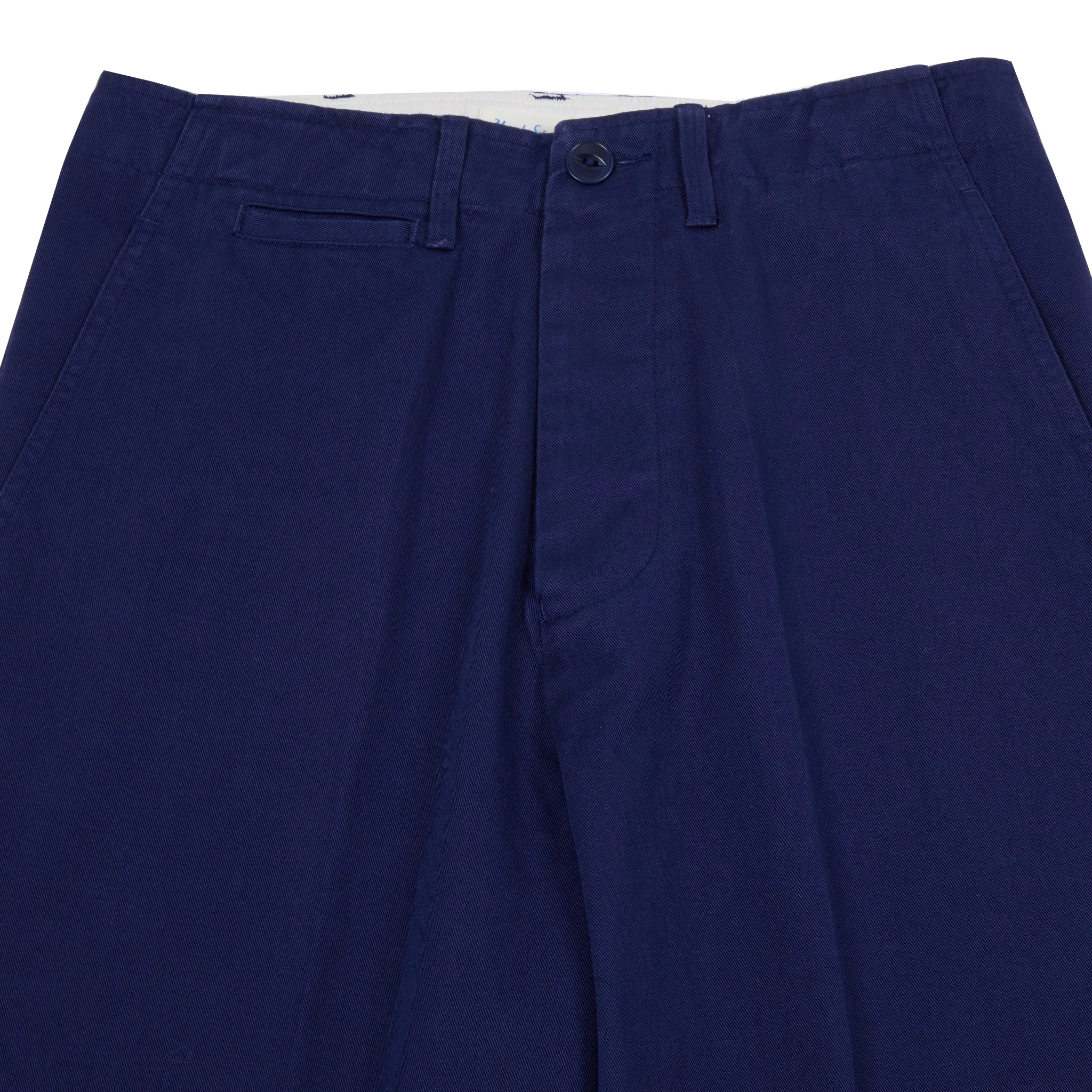 Merz b Schwanen Chinos in Ink Blue