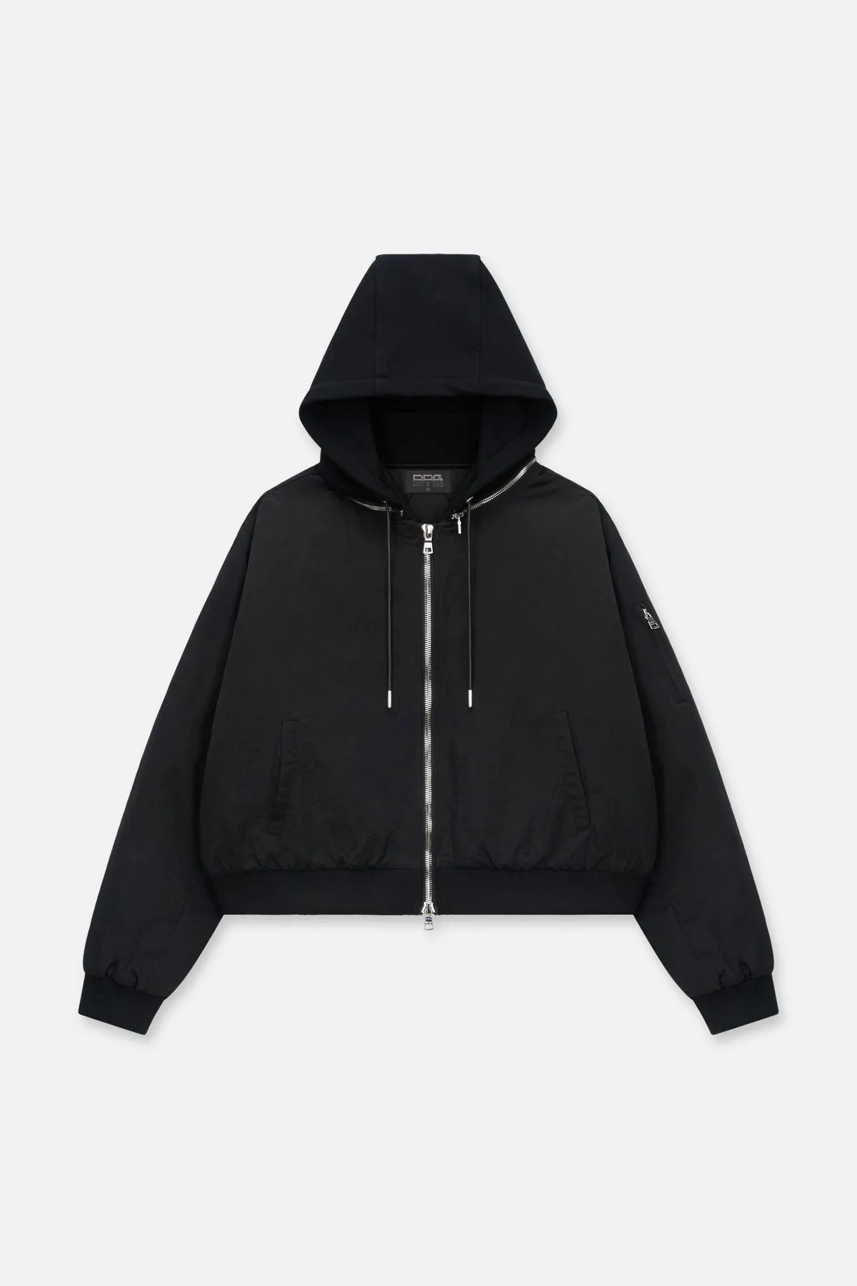 MICKIE JACKET | BLACK ZIPPERS