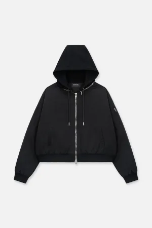 MICKIE JACKET | BLACK ZIPPERS