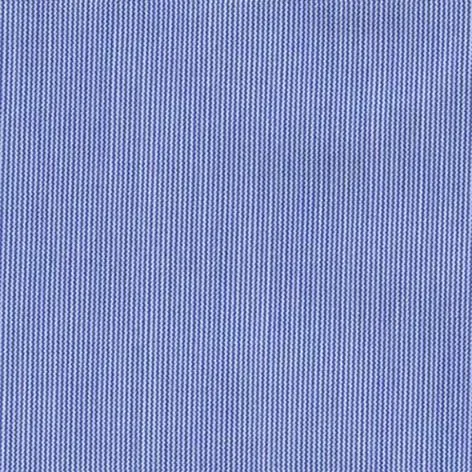 Mid Blue Hairline Stripe Classic Custom Shirt 100c 100/2*100/2 Sai021a