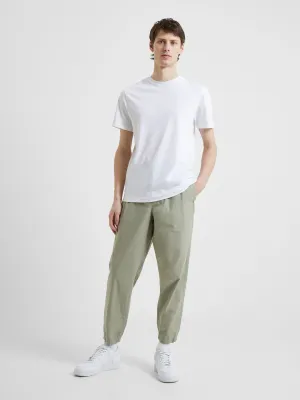 Military Cotton Tapered Chino Trousers