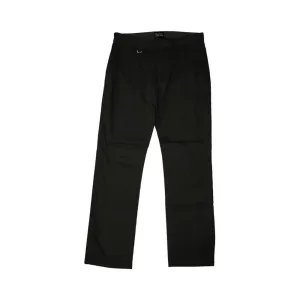 Modus Pants Work Straight Chinos Black