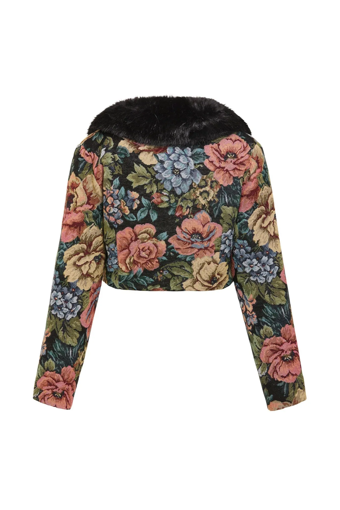 Monarch Cropped Jacket | Tapestry