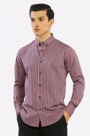 Multicolor Mini Check Casual Milano Shirt