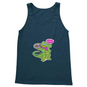 Munchies the Crocodile Classic Adult Vest Top