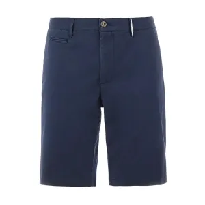 Navy Regular-fit Chino Shorts