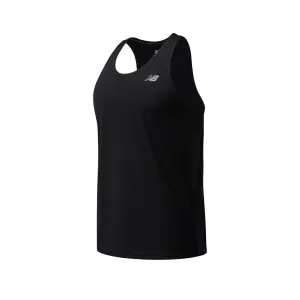 New Balance Accelerate Singlet Black T-Shirt