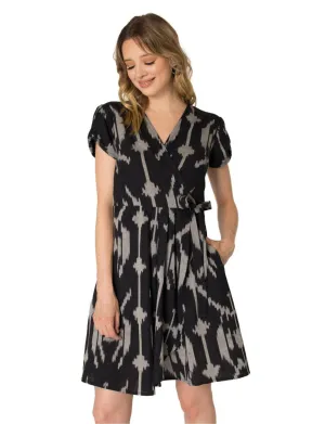 Odin Wrap Dress