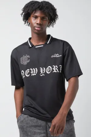 Oversized Style Golfer Black