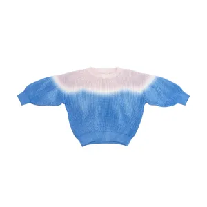 Pacific Blue Oversize Sweater