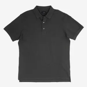 Pique Grey Polo