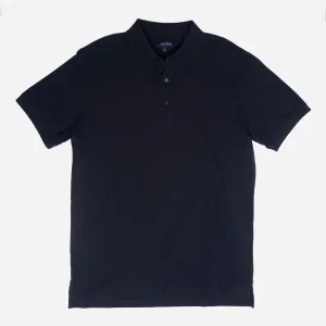 Pique Navy Polo