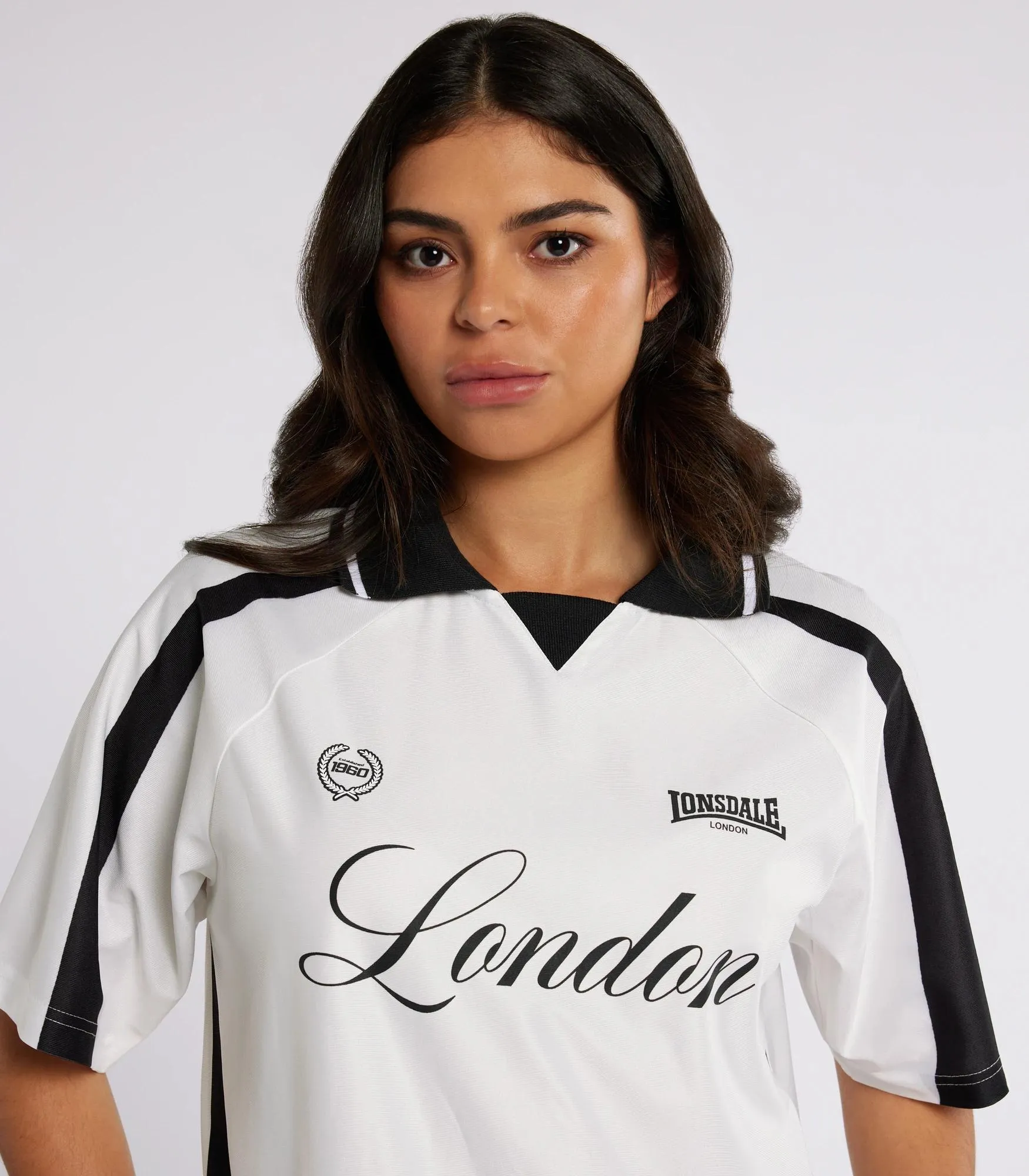 popular  Terrace Field Jersey Top - Lonsdale London