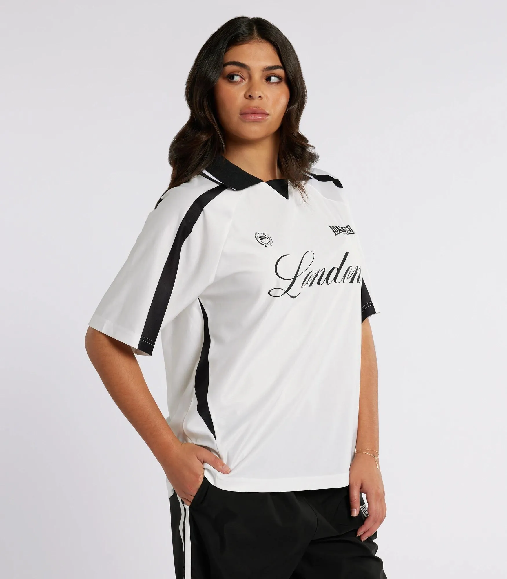 popular  Terrace Field Jersey Top - Lonsdale London